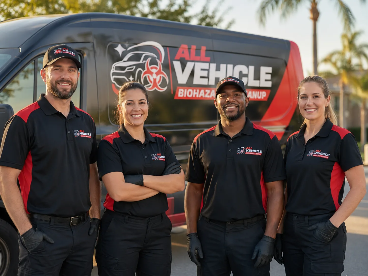 Vehicle Biohazard Cleanup company in Leslie, MI